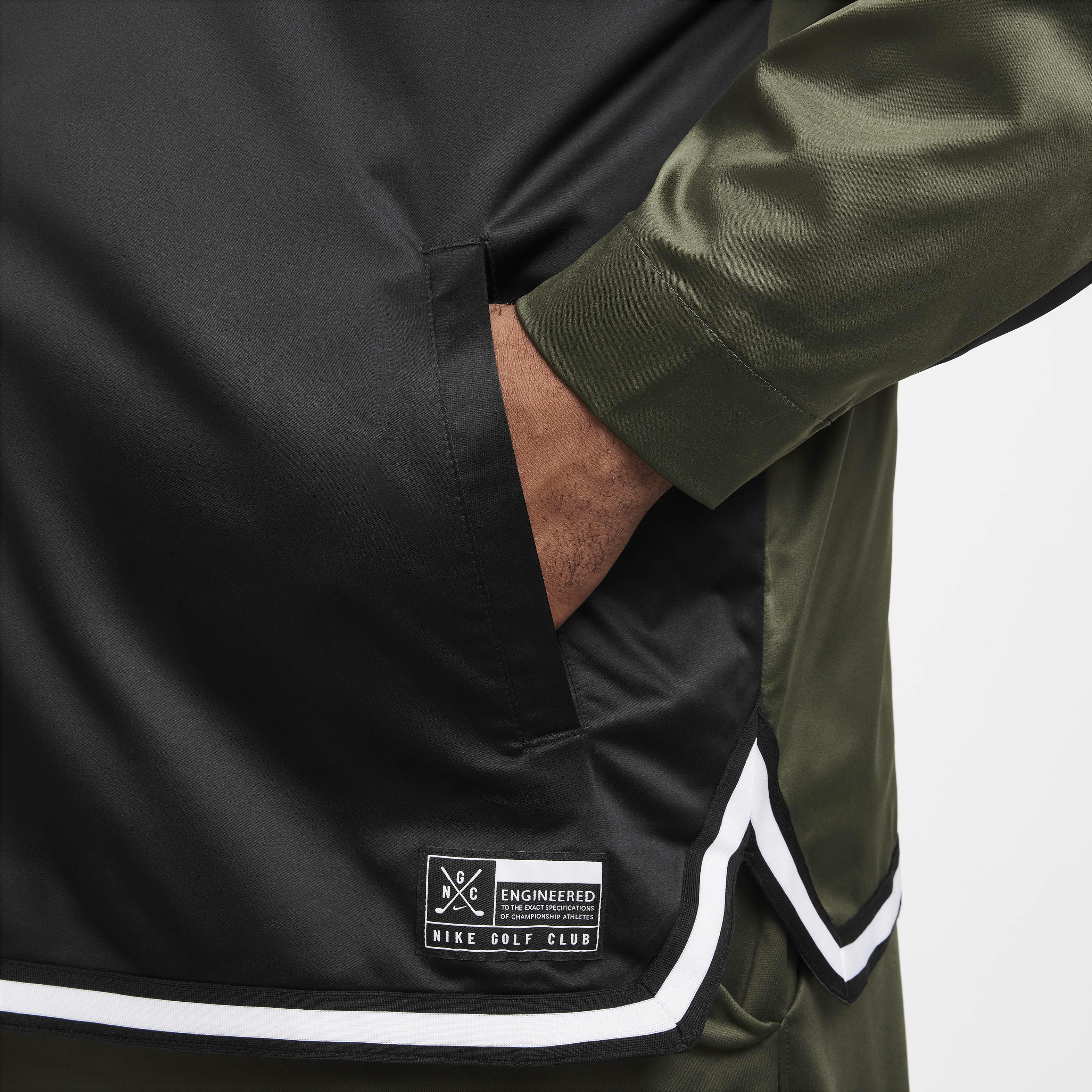Nike Golf Club Men's Dri-FIT Full-Zip Jacket | King's Cross
